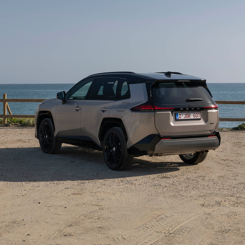 2026 Toyota RAV4 PHEV European Version Rear View