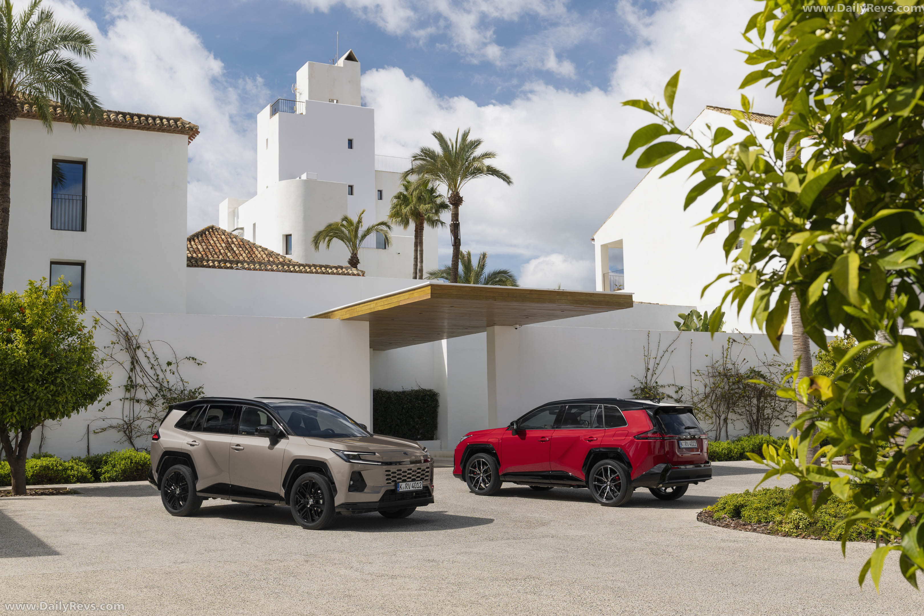 2026 Toyota RAV4 PHEV European Version Front View