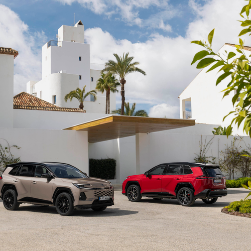 2026 Toyota RAV4 PHEV European Version Front View
