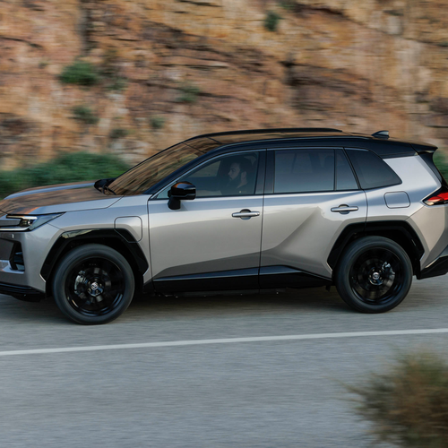 2026 Toyota RAV4 PHEV European Version Side View