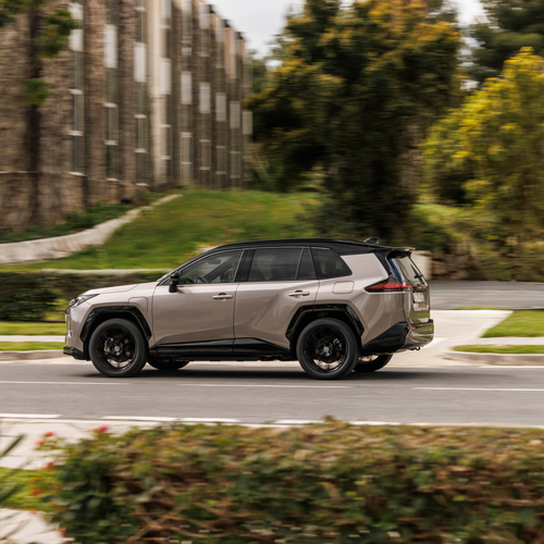 2026 Toyota RAV4 PHEV European Version Side View
