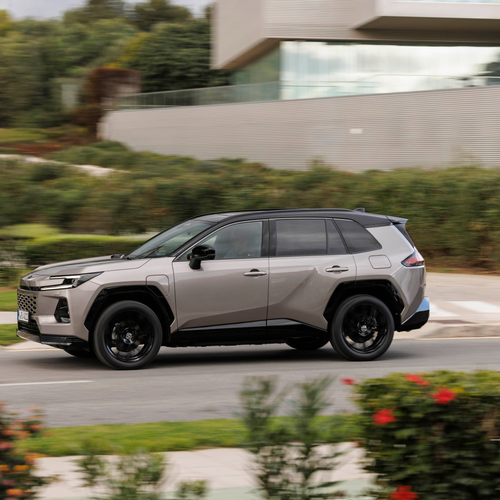 2026 Toyota RAV4 PHEV European Version Side View