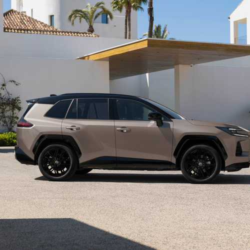 2026 Toyota RAV4 PHEV European Version Side View