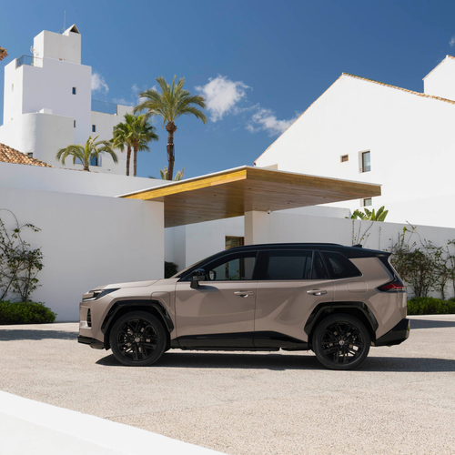 2026 Toyota RAV4 PHEV European Version Side View