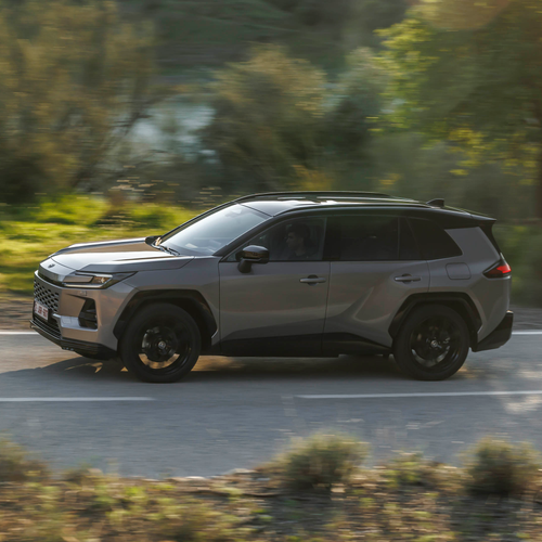 2026 Toyota RAV4 PHEV European Version Side View
