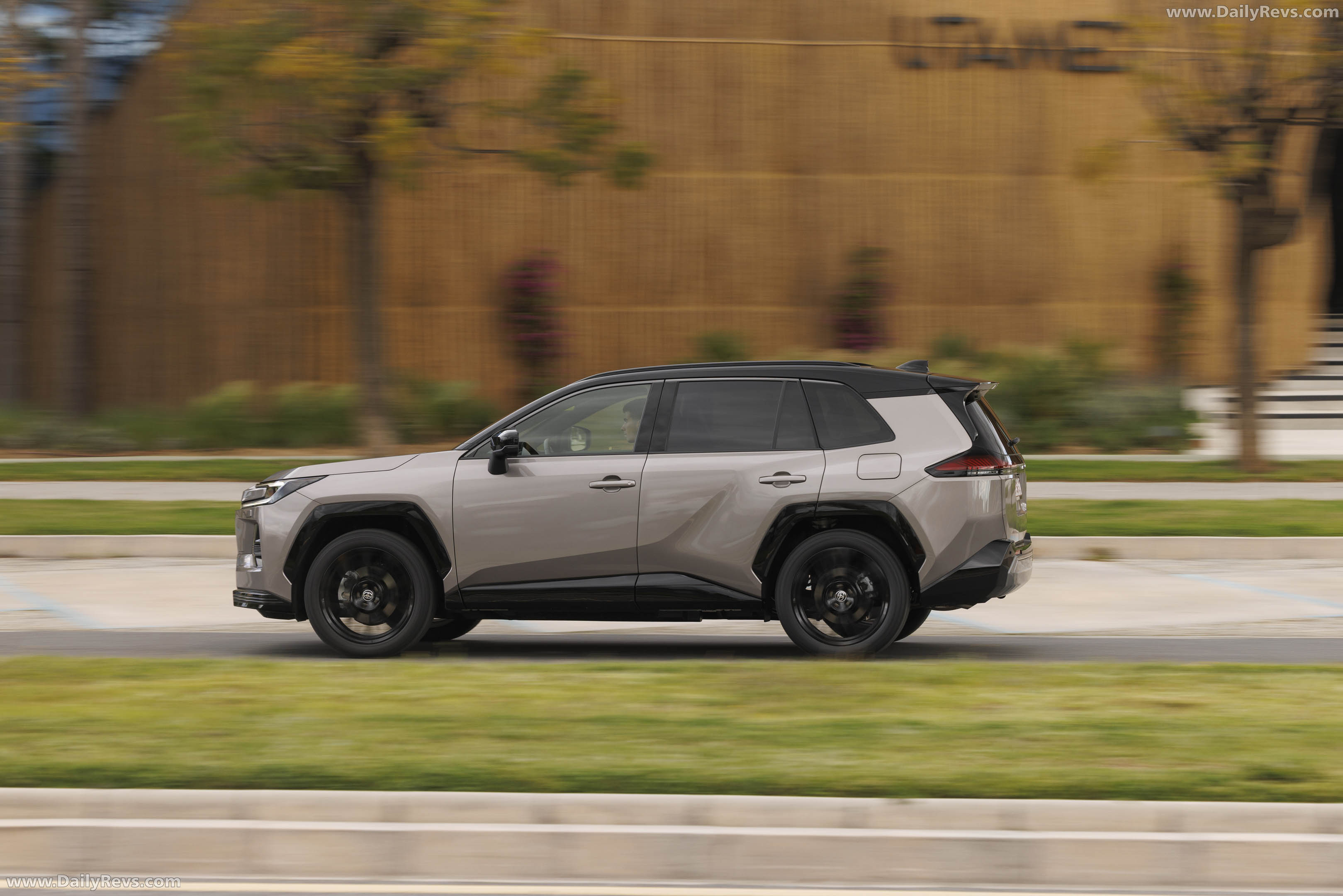 2026 Toyota RAV4 PHEV European Version Side View