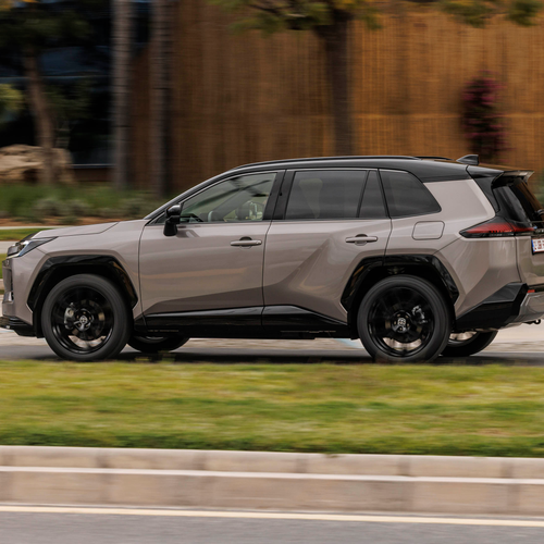 2026 Toyota RAV4 PHEV European Version Side View