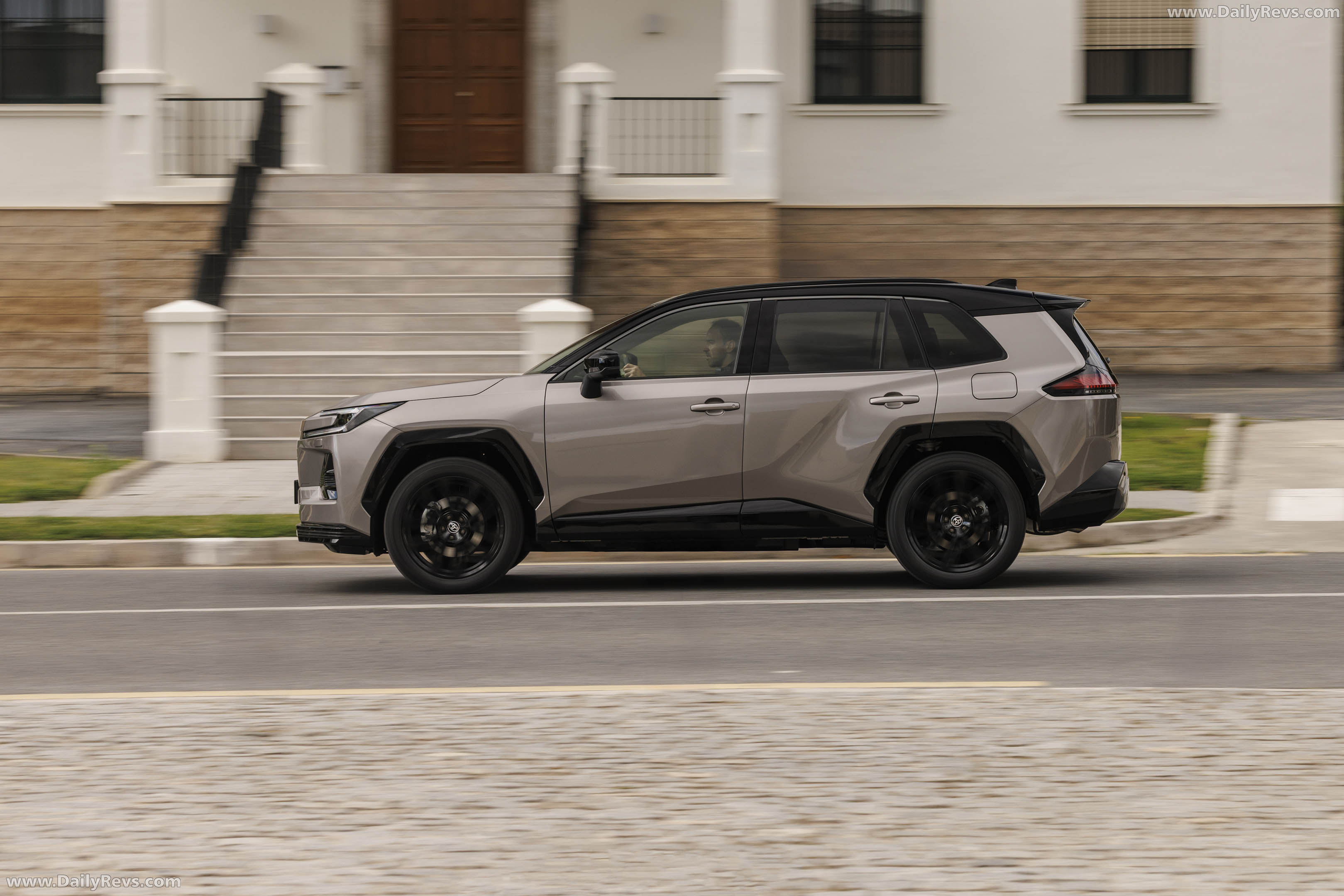 2026 Toyota RAV4 PHEV European Version Side View