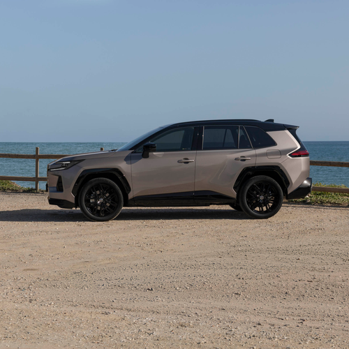 2026 Toyota RAV4 PHEV European Version Side View