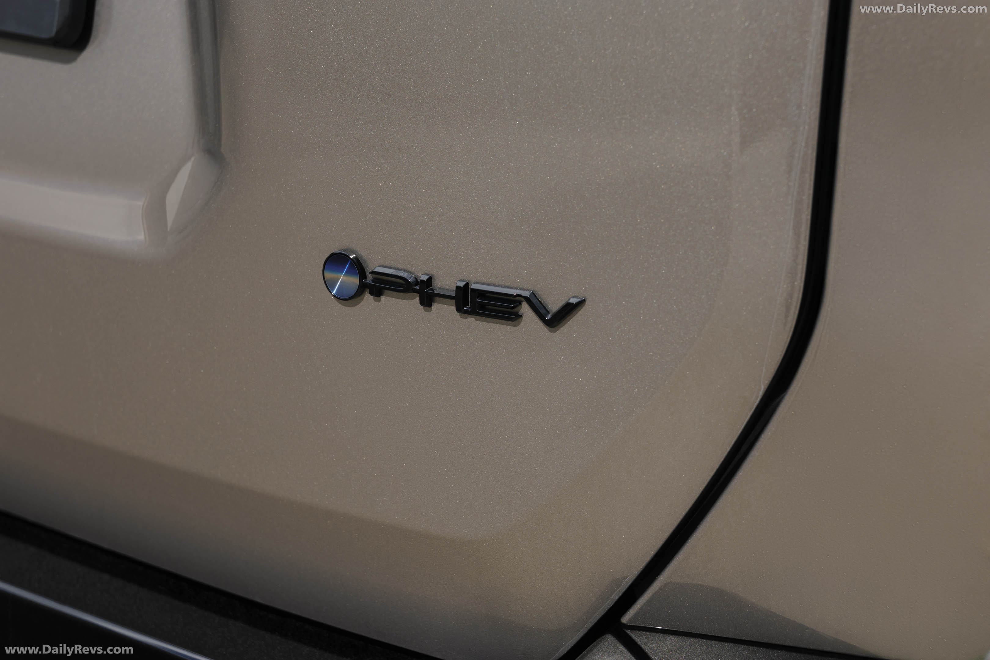 2026 Toyota RAV4 PHEV European Version Exterior