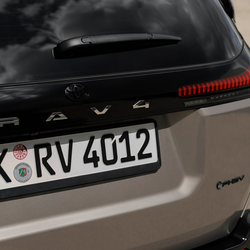 2026 Toyota RAV4 PHEV European Version Exterior
