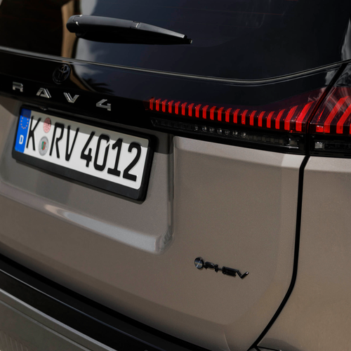 2026 Toyota RAV4 PHEV European Version Exterior