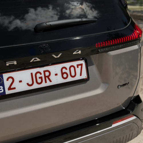 2026 Toyota RAV4 PHEV European Version Exterior