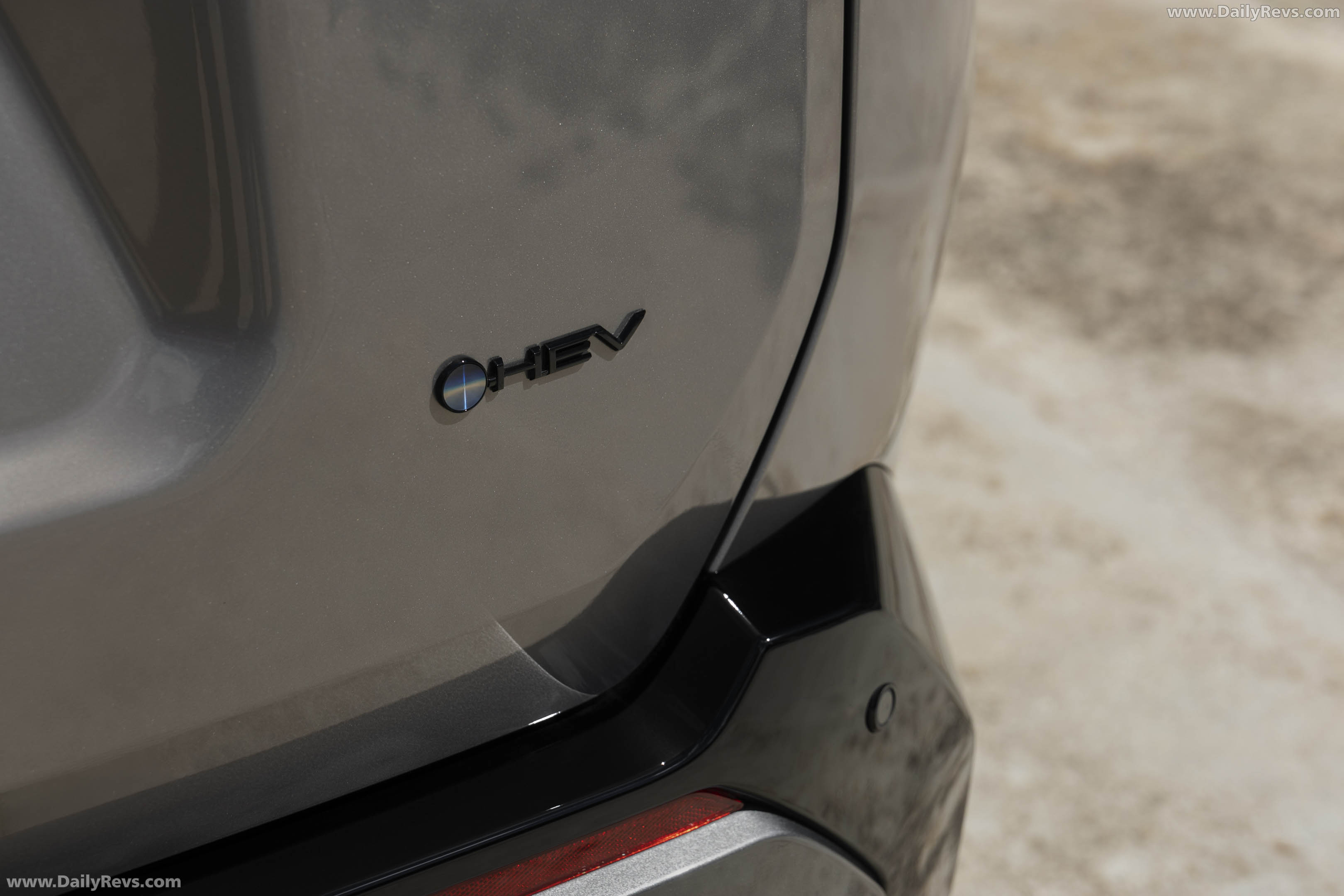 2026 Toyota RAV4 PHEV European Version Exterior