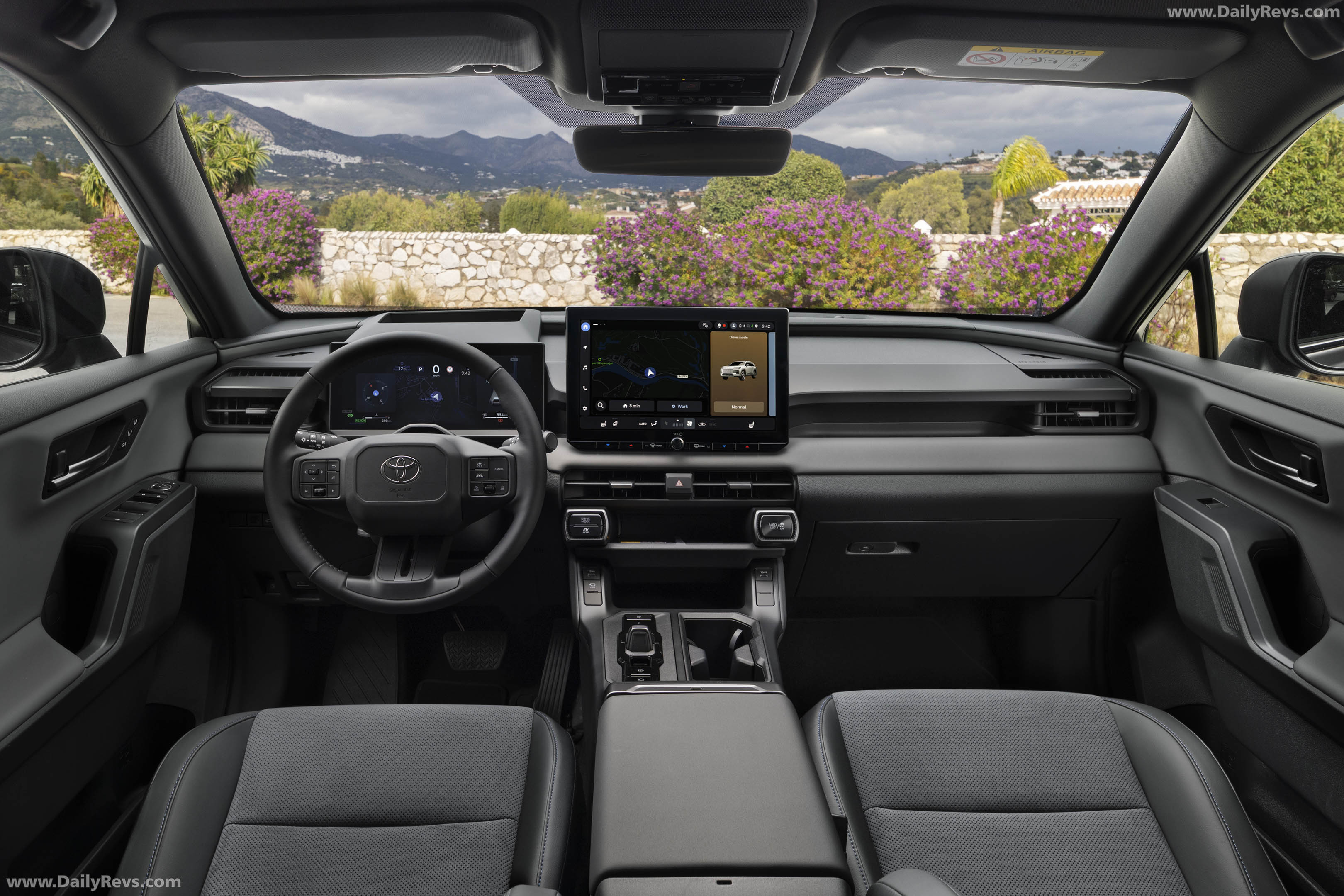 2026 Toyota RAV4 PHEV European Version Interior