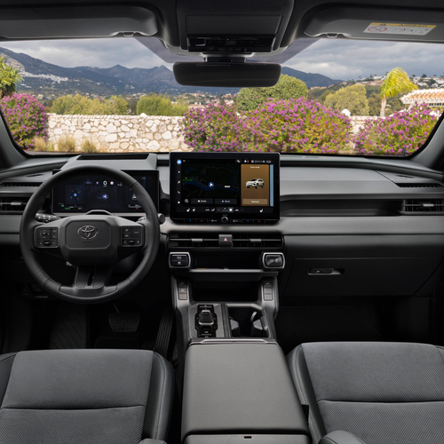 2026 Toyota RAV4 PHEV European Version Interior
