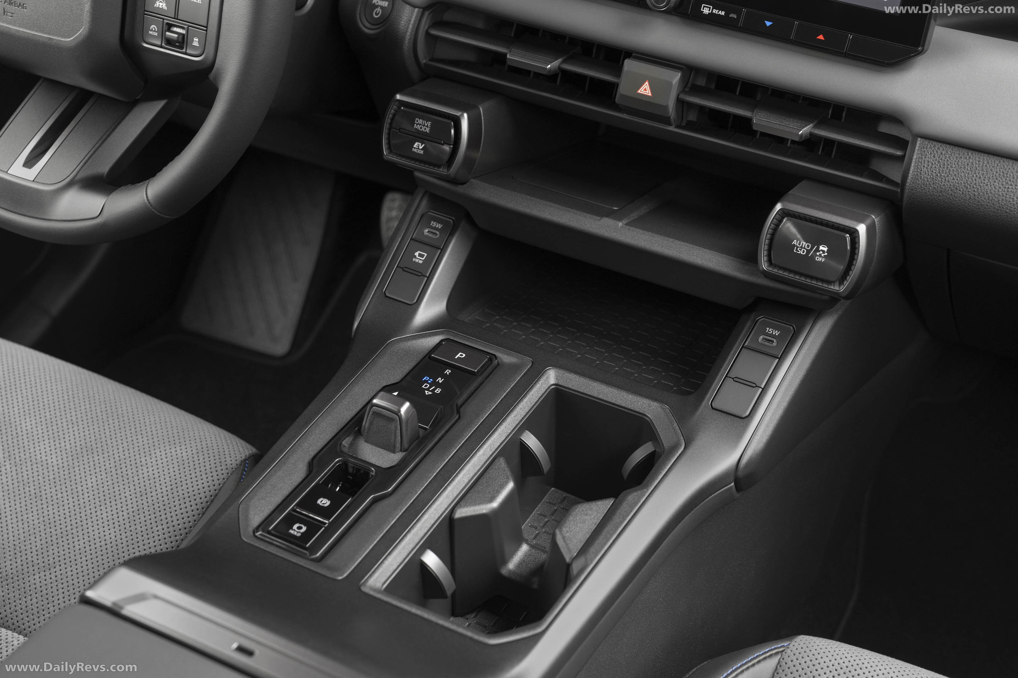 2026 Toyota RAV4 PHEV European Version Interior