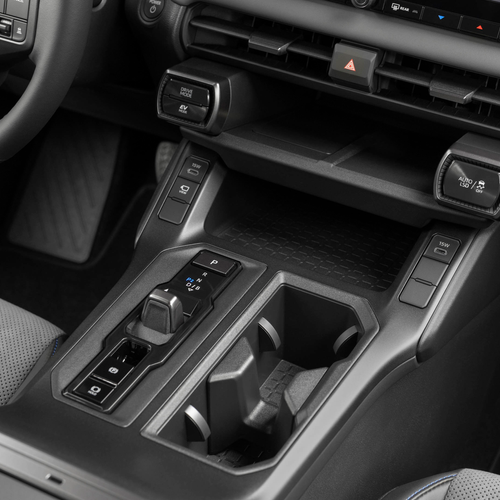 2026 Toyota RAV4 PHEV European Version Interior