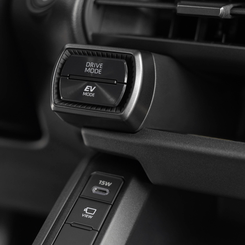 2026 Toyota RAV4 PHEV European Version Interior