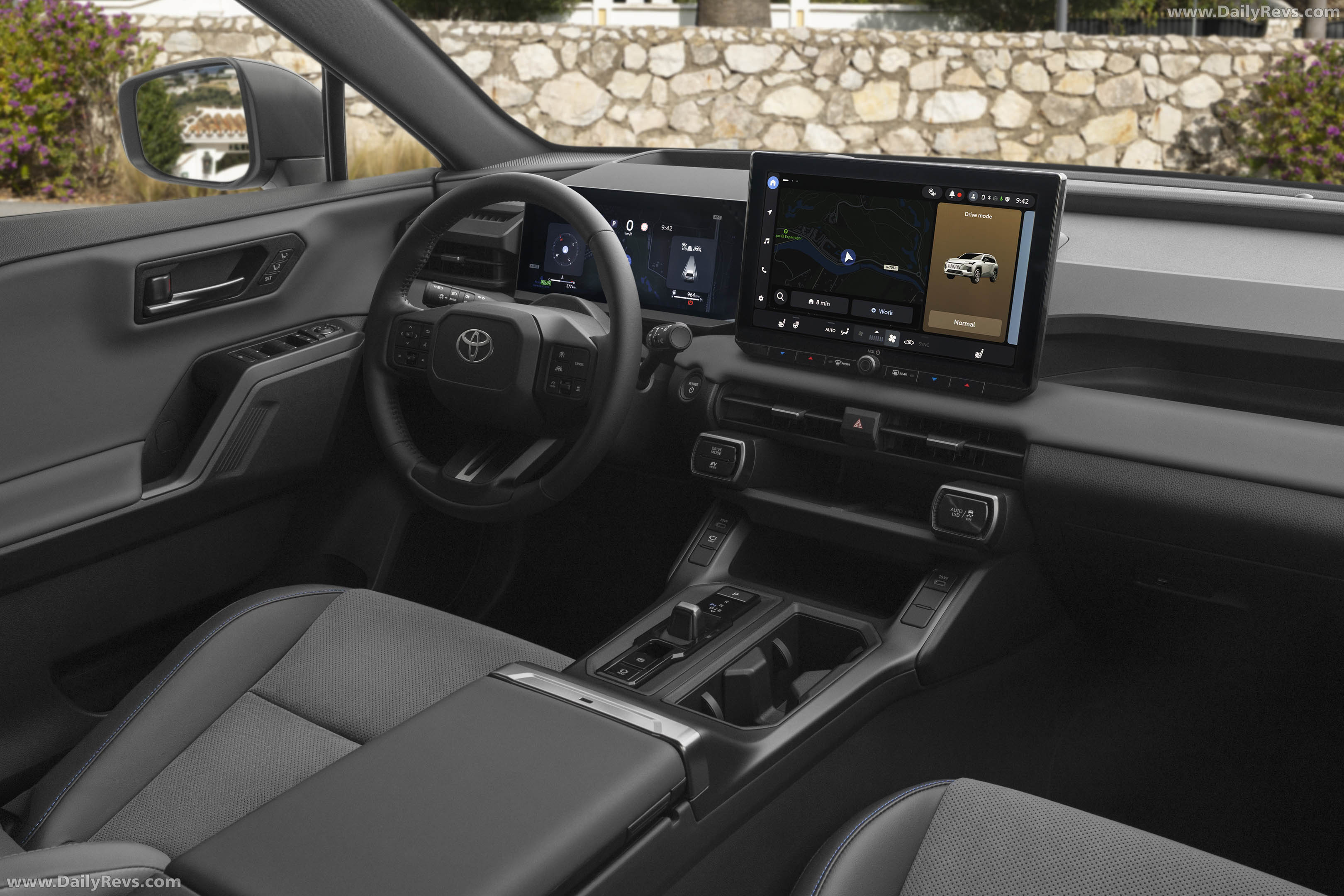 2026 Toyota RAV4 PHEV European Version Interior