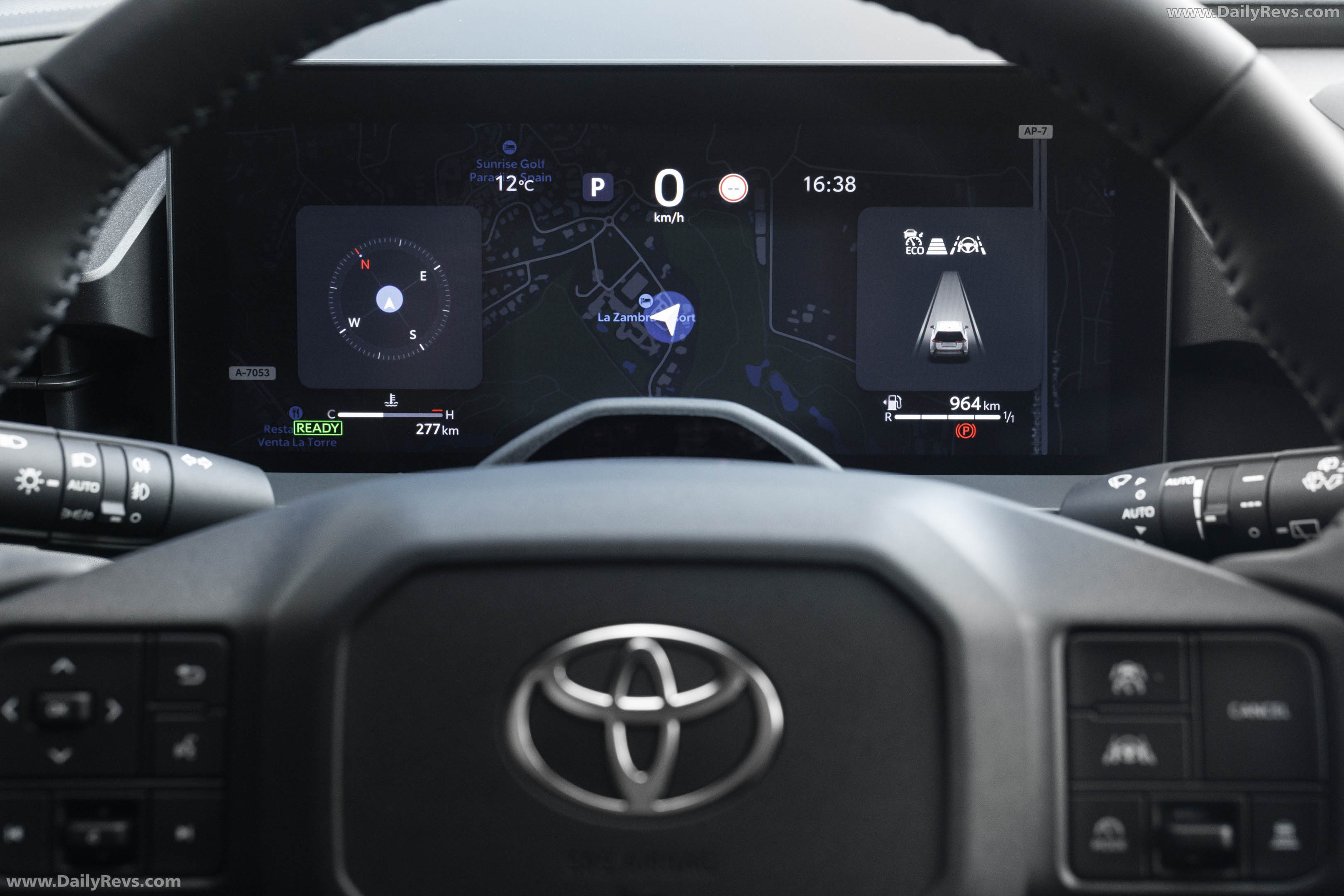 2026 Toyota RAV4 PHEV European Version Interior