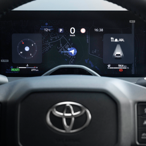 2026 Toyota RAV4 PHEV European Version Interior