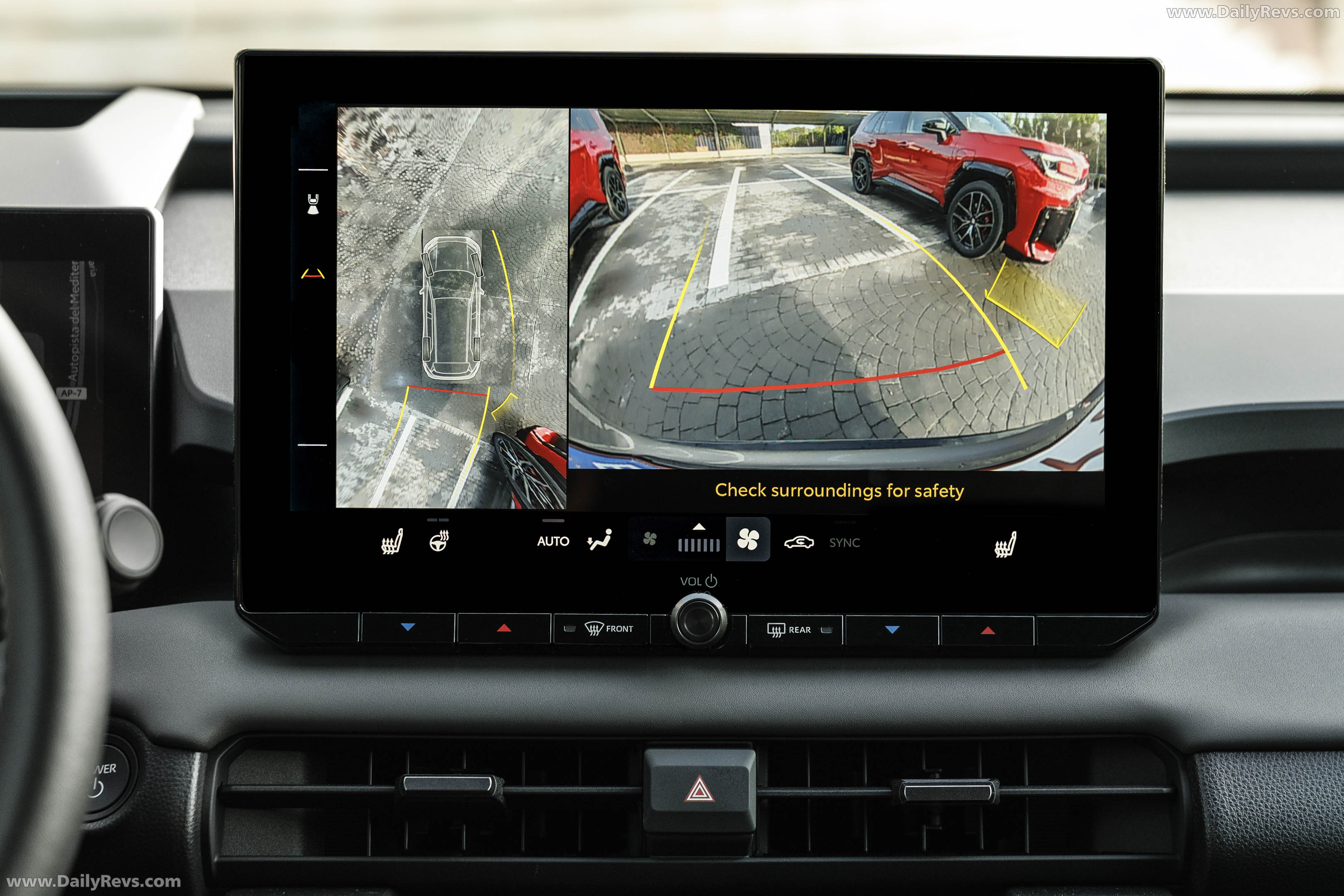 2026 Toyota RAV4 PHEV European Version Interior