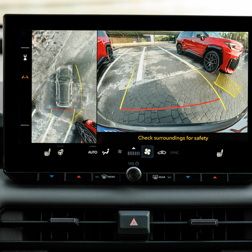 2026 Toyota RAV4 PHEV European Version Interior