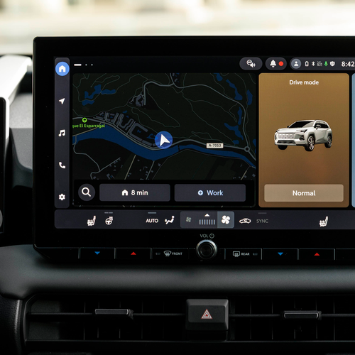 2026 Toyota RAV4 PHEV European Version Interior