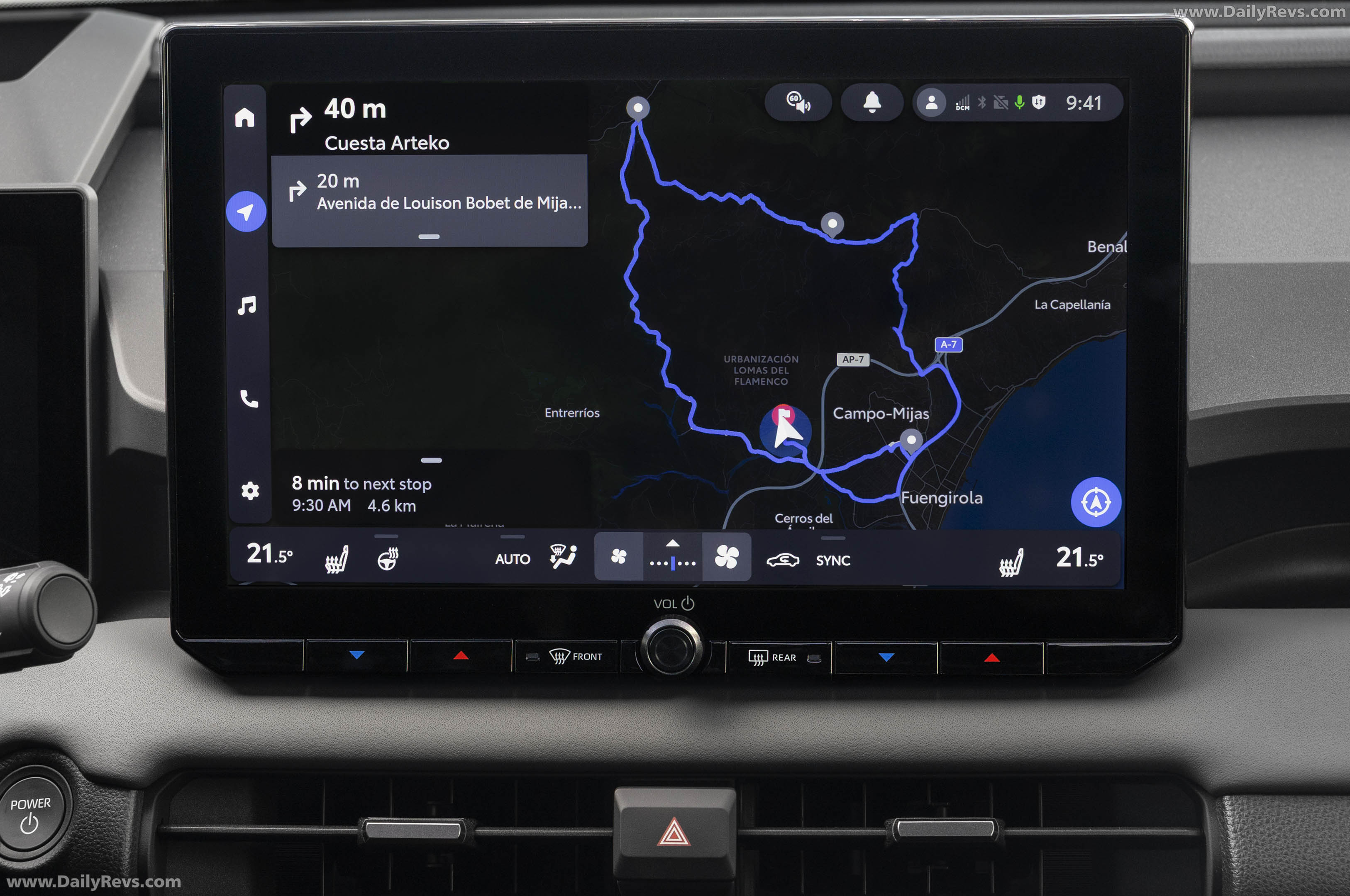 2026 Toyota RAV4 PHEV European Version Interior