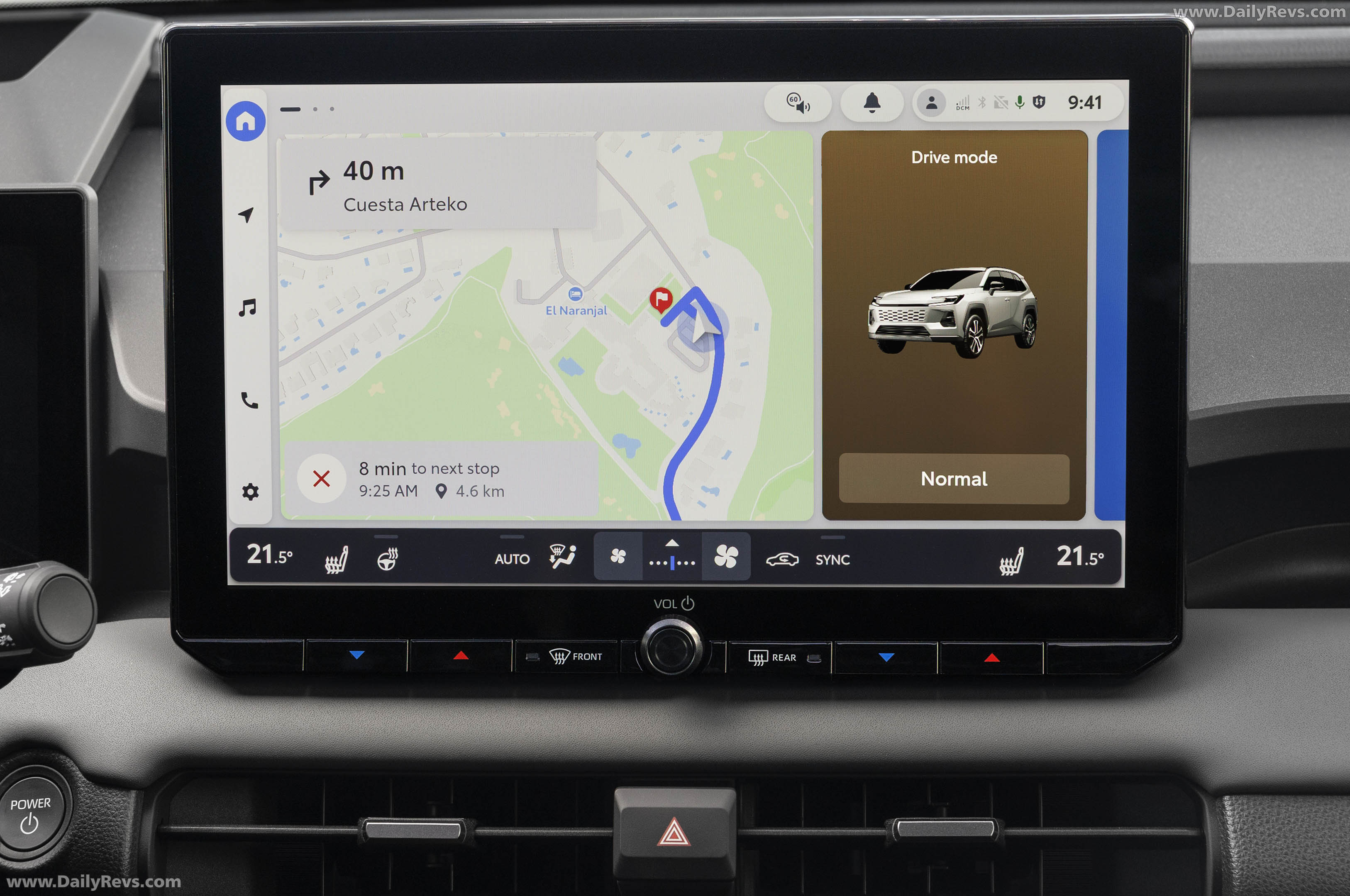 2026 Toyota RAV4 PHEV European Version Interior