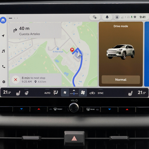 2026 Toyota RAV4 PHEV European Version Interior