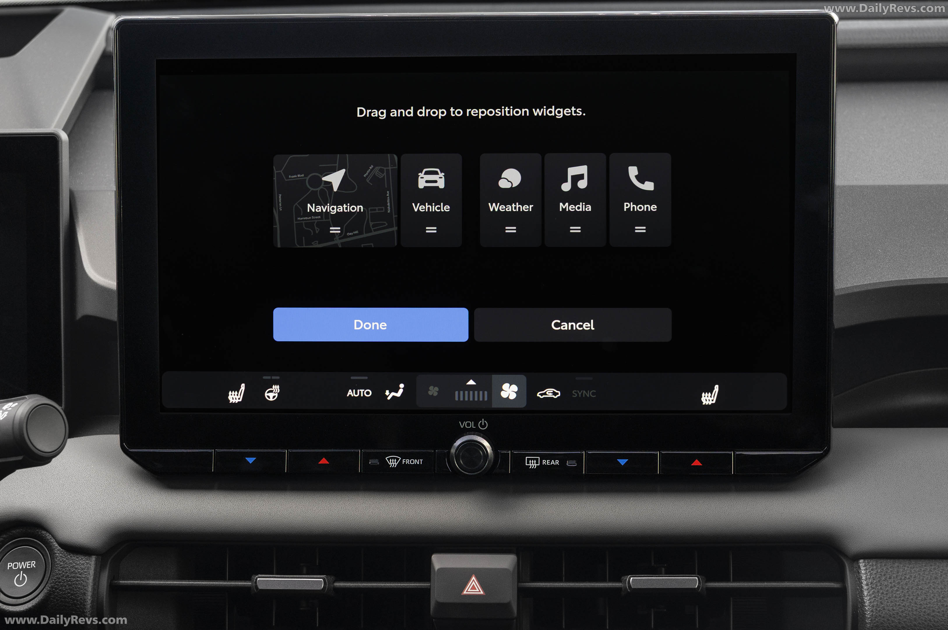 2026 Toyota RAV4 PHEV European Version Interior