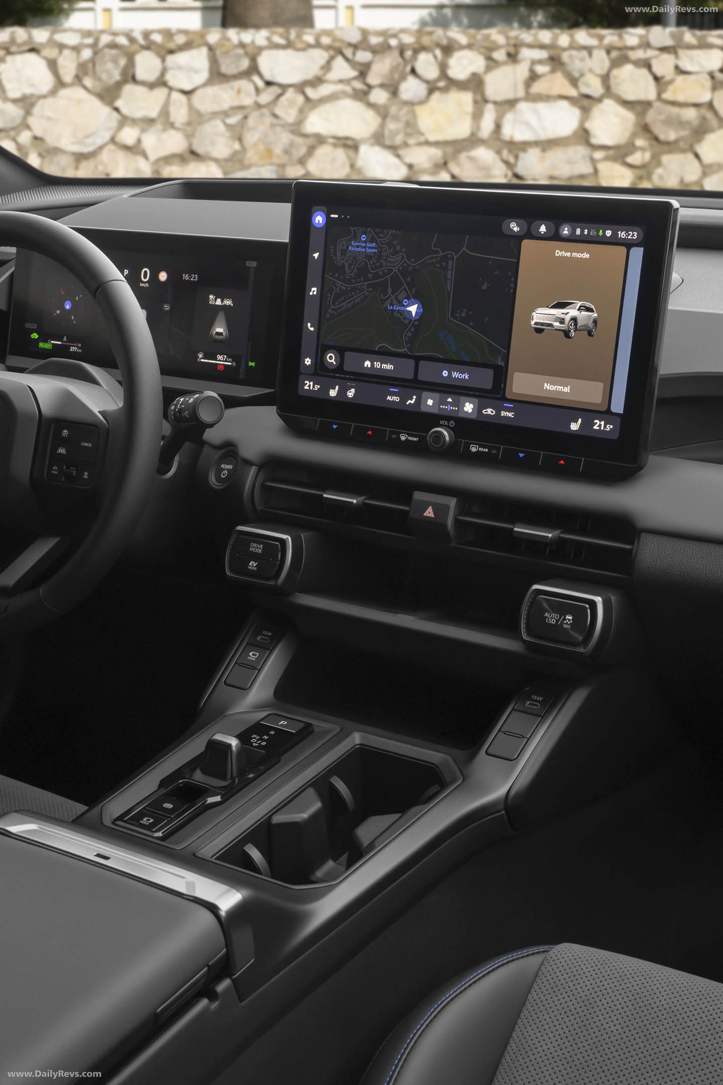 2026 Toyota RAV4 PHEV European Version Interior