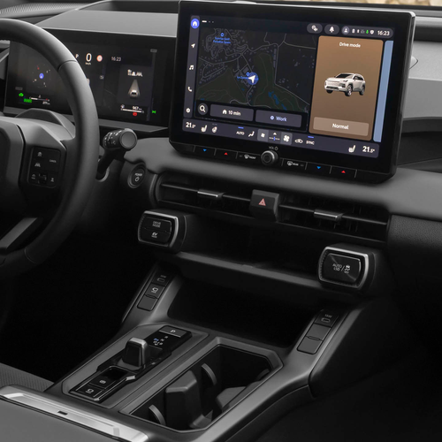 2026 Toyota RAV4 PHEV European Version Interior