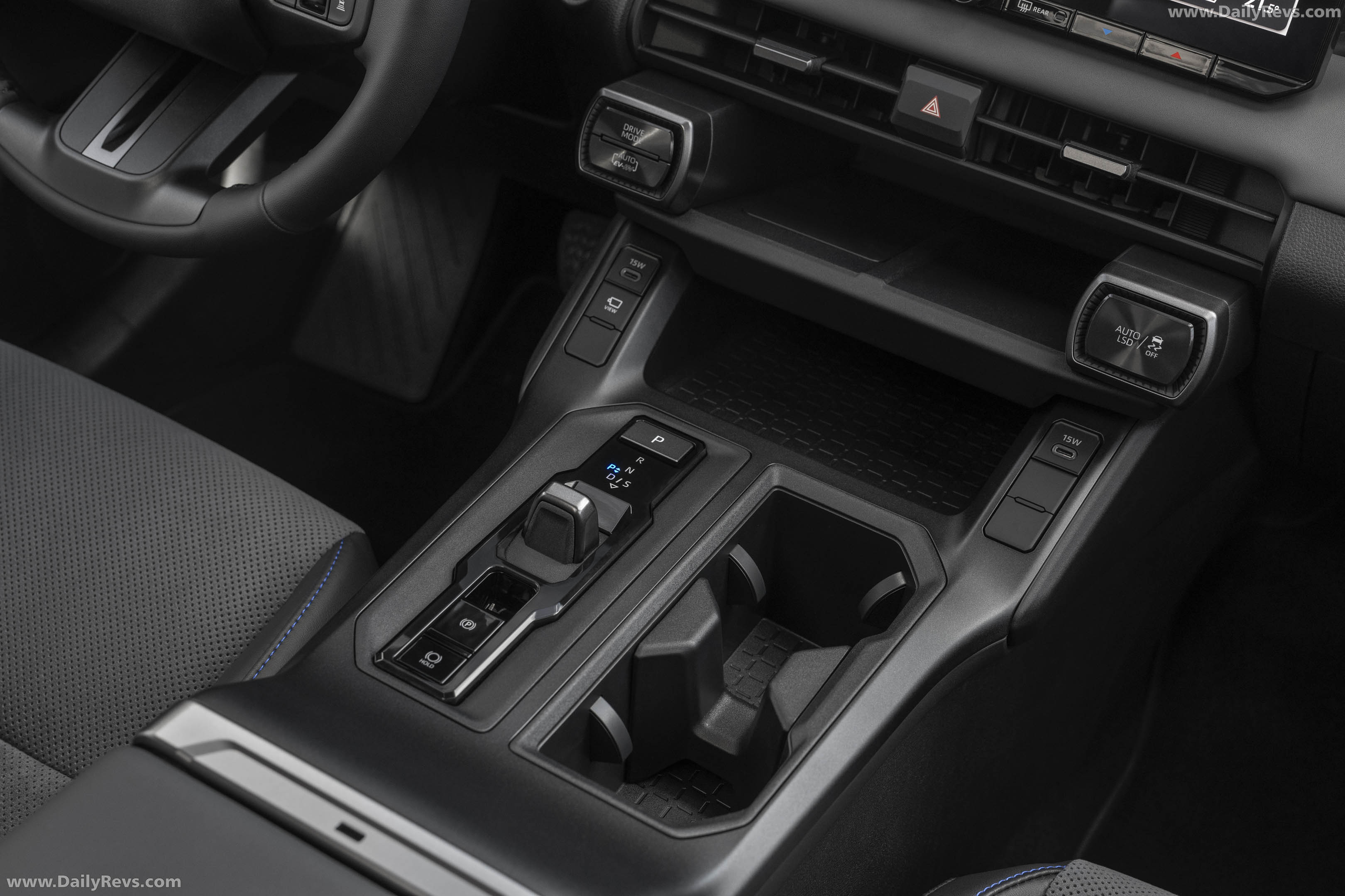 2026 Toyota RAV4 PHEV European Version Interior