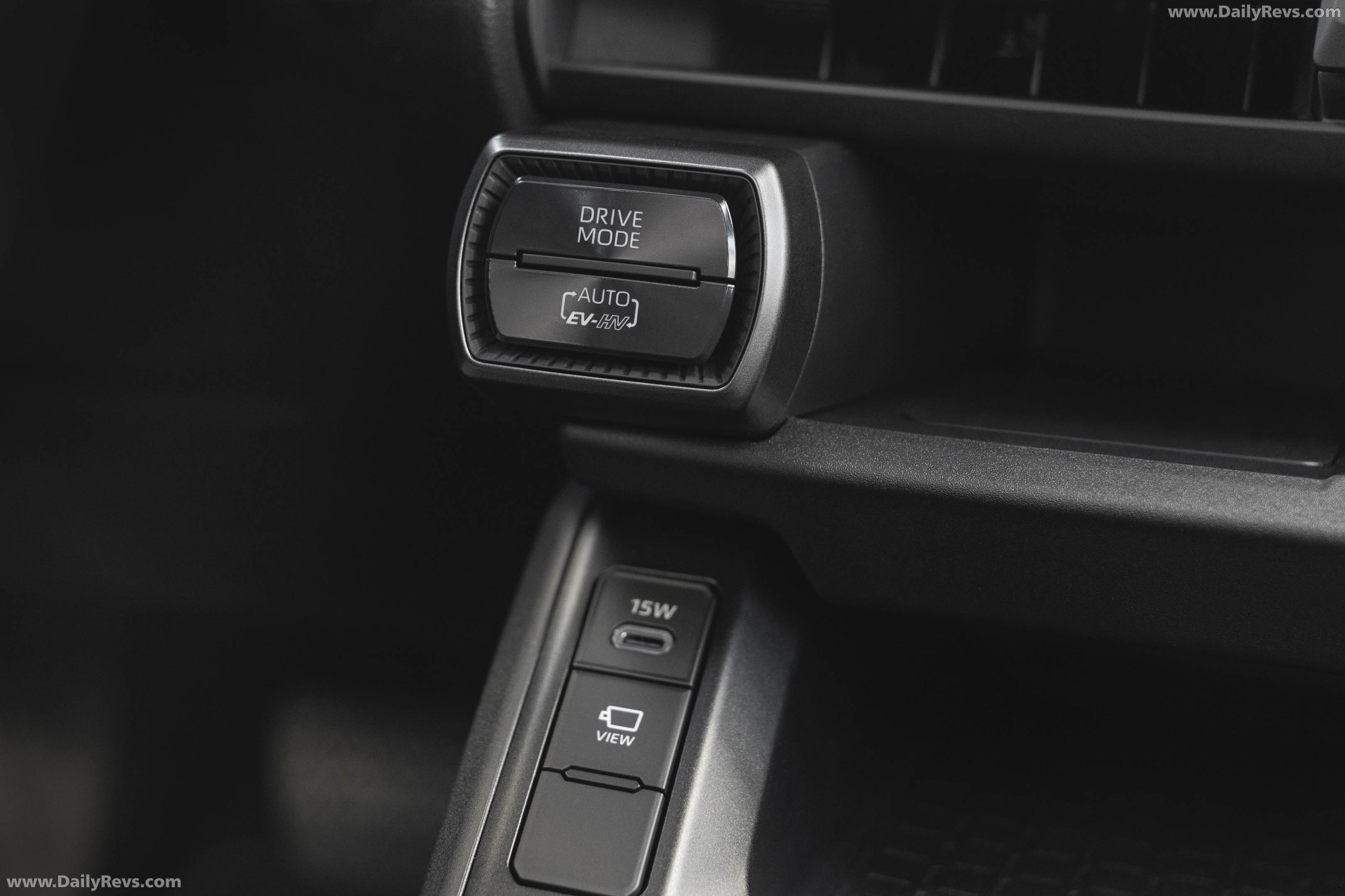 2026 Toyota RAV4 PHEV European Version Interior