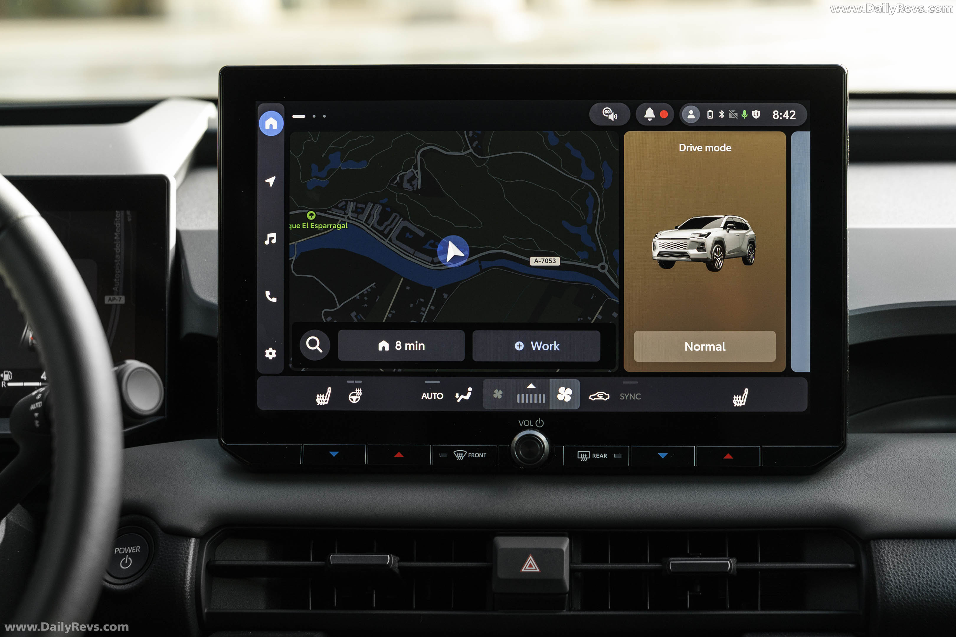 2026 Toyota RAV4 PHEV European Version Interior