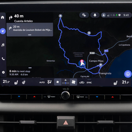 2026 Toyota RAV4 PHEV European Version Interior