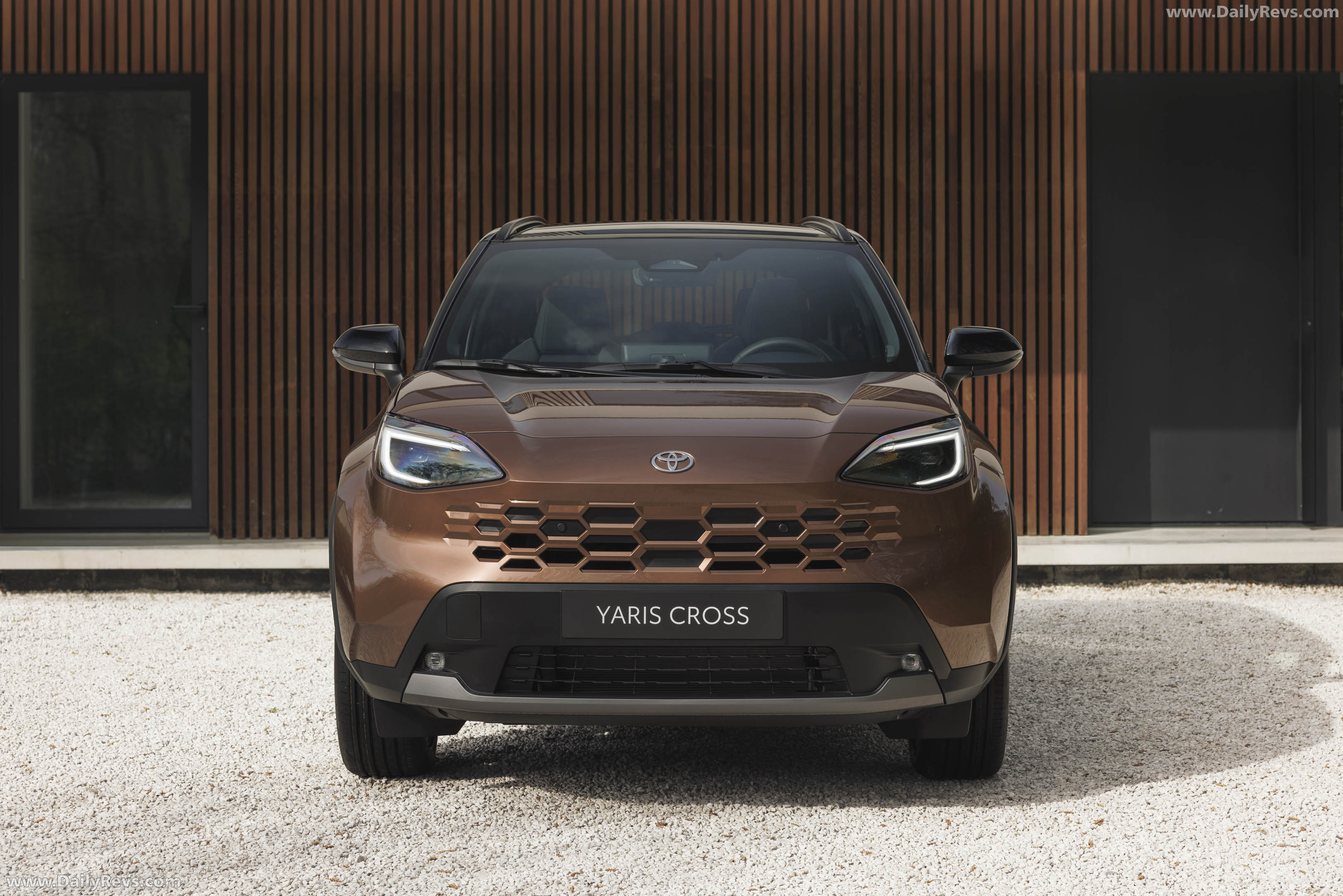 2027 Toyota Yaris Cross Front View
