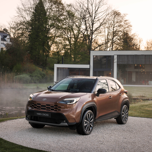 2027 Toyota Yaris Cross Front View
