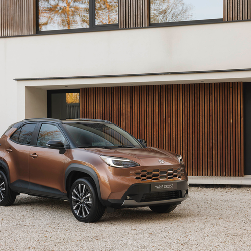 2027 Toyota Yaris Cross Front View