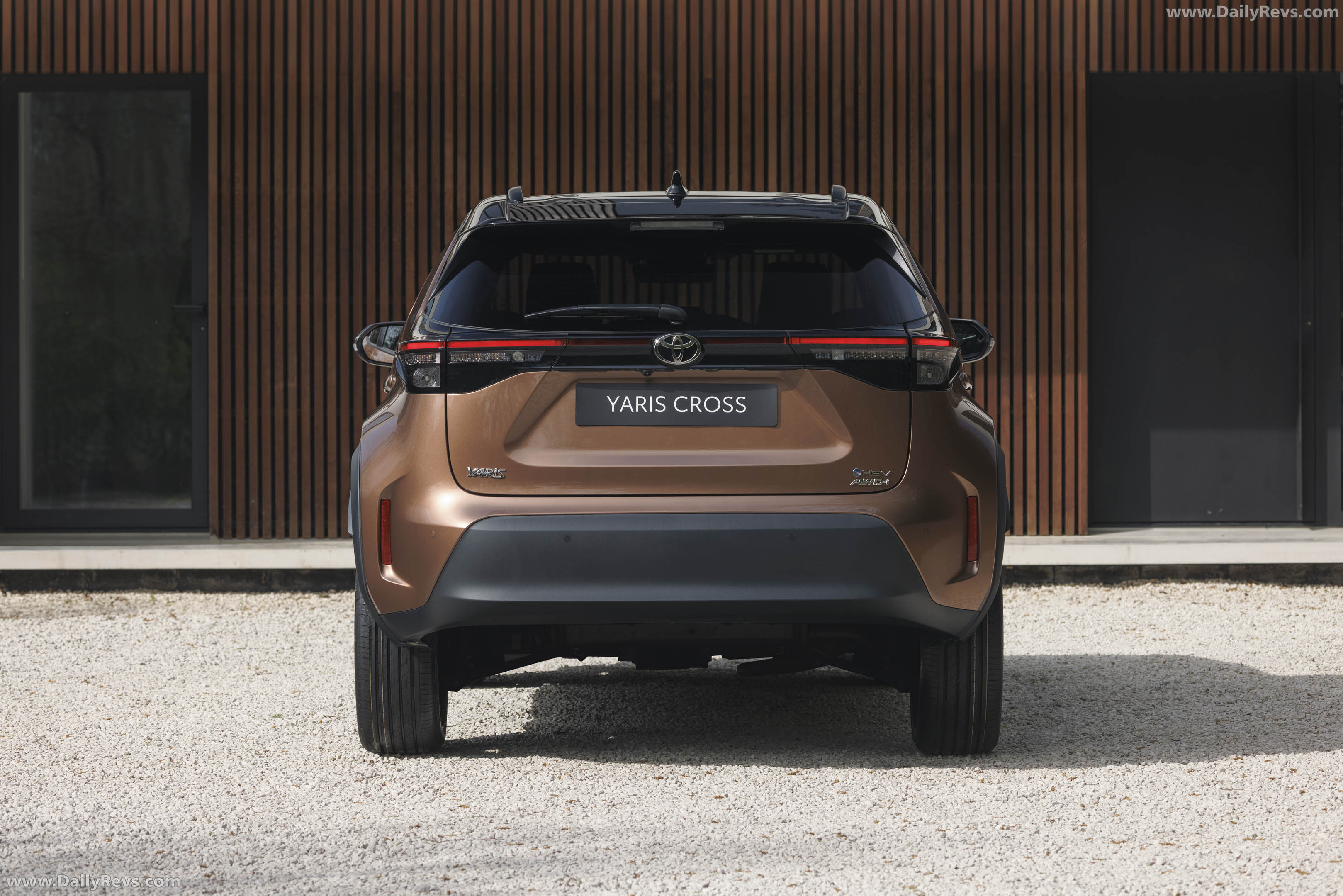 2027 Toyota Yaris Cross Rear View