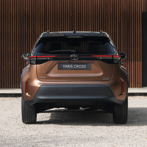 2027 Toyota Yaris Cross Rear View