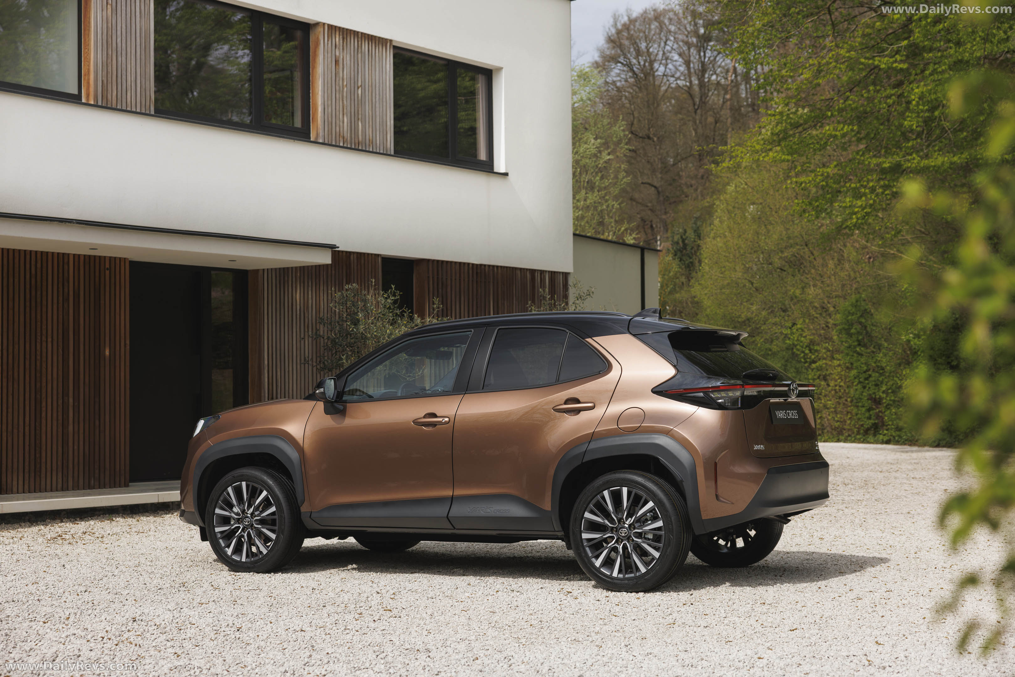 2027 Toyota Yaris Cross Rear View