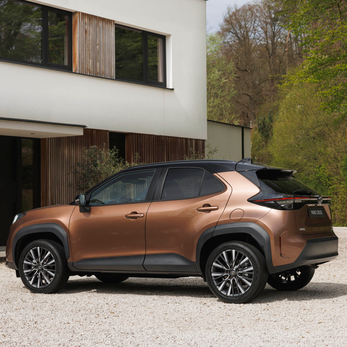 2027 Toyota Yaris Cross Rear View