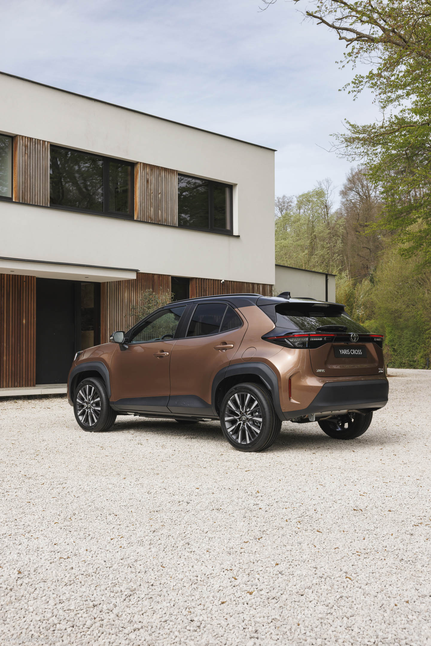 2027 Toyota Yaris Cross Rear View