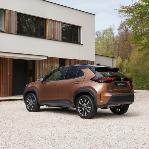 2027 Toyota Yaris Cross Rear View