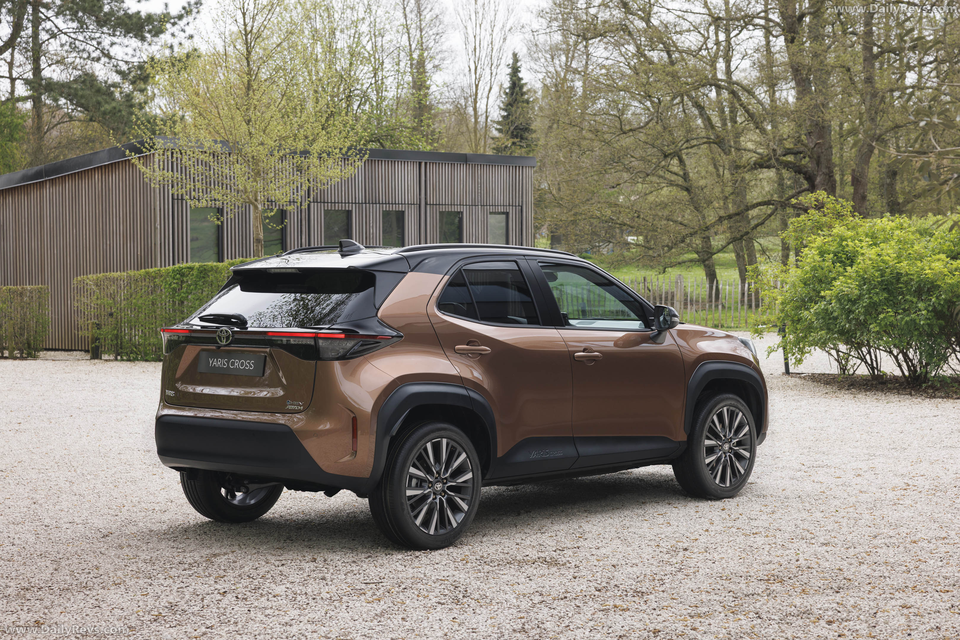 2027 Toyota Yaris Cross Rear View