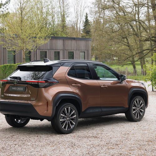 2027 Toyota Yaris Cross Rear View